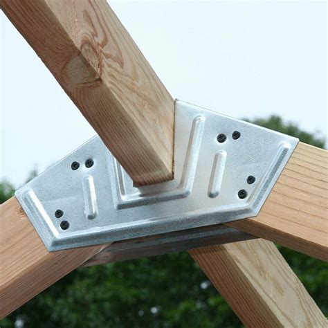 roof truss metal brackets 2 x 4|rafter brackets for shed roof.